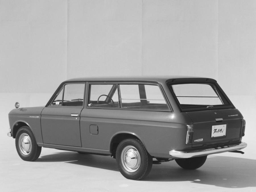 Datsun LightVan 1965 года  (фото 2 из 2)